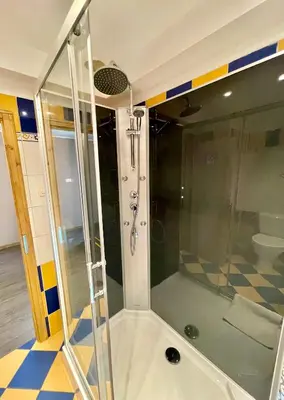 Łazienka w obiekcie Gościniec Raciborski