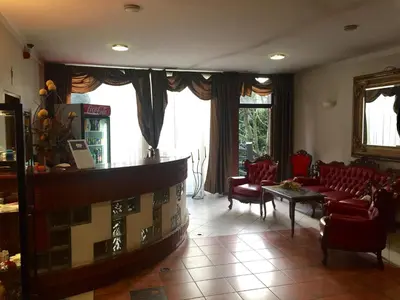 Część wypoczynkowa w obiekcie Gościniec Raciborski
