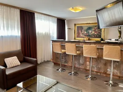 Część wypoczynkowa w obiekcie Gościniec Raciborski