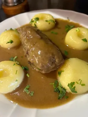Jedzenie w motelu lub w pobliżu