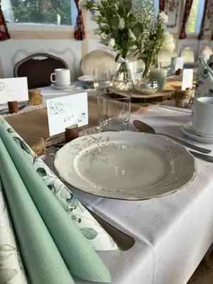 Plan piętra w obiekcie Noclegi I Restauracja Zodiak