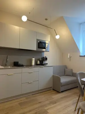 Plan piętra w obiekcie Willa Perełka