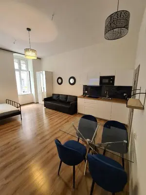Plan piętra w obiekcie Apartamenty Mikubo Wrocław