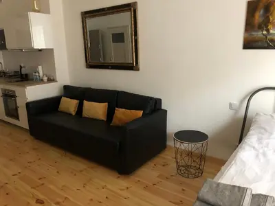 Plan piętra w obiekcie Apartamenty Mikubo Wrocław