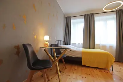 Plan piętra w obiekcie Apartamenty Mikubo Wrocław