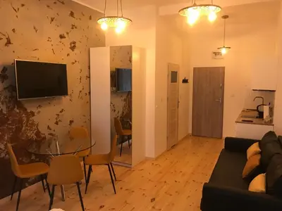 Plan piętra w obiekcie Apartamenty Mikubo Wrocław