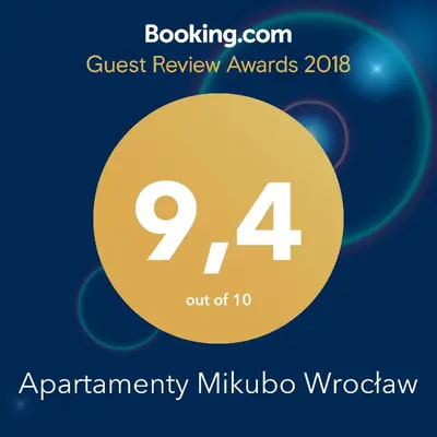 Plan piętra w obiekcie Apartamenty Mikubo Wrocław