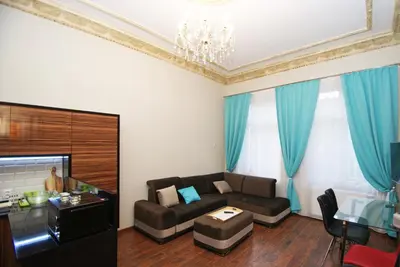Plan piętra w obiekcie Apartamenty Mikubo Wrocław