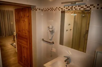 Łazienka w obiekcie Apartamenty w Dolinie Gościna