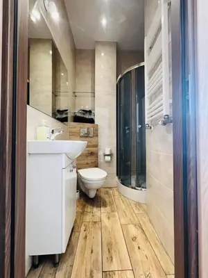Łazienka w obiekcie Property Apart - Ruska Centrum