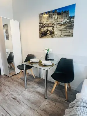 Część wypoczynkowa w obiekcie Property Apart - Ruska Centrum
