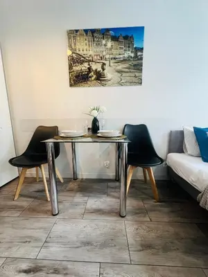 Część wypoczynkowa w obiekcie Property Apart - Ruska Centrum