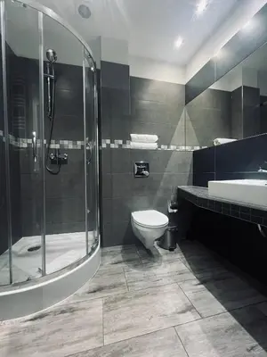 Łazienka w obiekcie Property Apart - Ruska Centrum