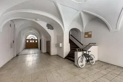 Plan piętra w obiekcie Exclusive Old Town Apartment by Noclegi Renters