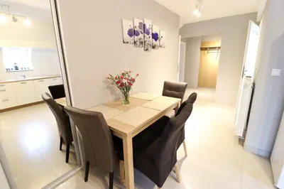 Część wypoczynkowa w obiekcie Apartamenty BM'Kruk