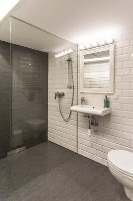 Łazienka w obiekcie MoHo L