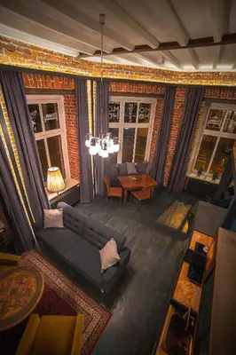 Część wypoczynkowa w obiekcie MoHo L