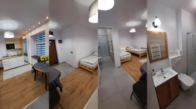 Kuchnia lub aneks kuchenny w obiekcie Kościuszki 3 Apartamenty