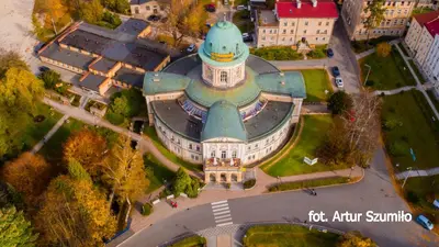 Widok z lotu ptaka na obiekt Kościuszki 3 Apartamenty