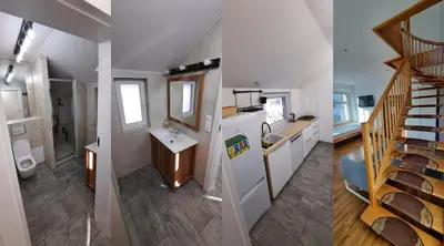 Kuchnia lub aneks kuchenny w obiekcie Kościuszki 3 Apartamenty