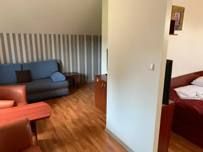 Część wypoczynkowa w obiekcie Ski&Spa Zieleniec