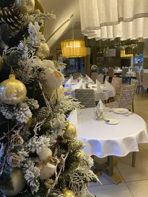 Restauracja lub miejsce do jedzenia w obiekcie Ski&Spa Zieleniec