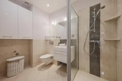 Łazienka w obiekcie Apartamenty Polanica MyWeek