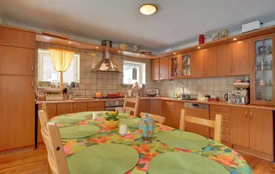 Kuchnia lub aneks kuchenny w obiekcie Biotanika