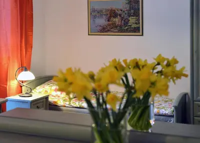 Część wypoczynkowa w obiekcie Biotanika