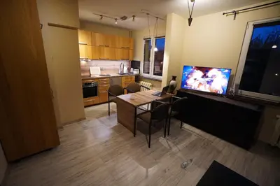 Kuchnia lub aneks kuchenny w obiekcie Apartment 6 Gwiazdek