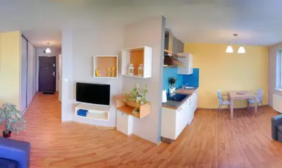 Telewizja i/lub zestaw kina domowego w obiekcie Tahiti