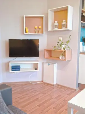 Telewizja i/lub zestaw kina domowego w obiekcie Tahiti