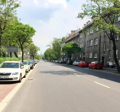 Okolica w pobliżu tego apartamentu