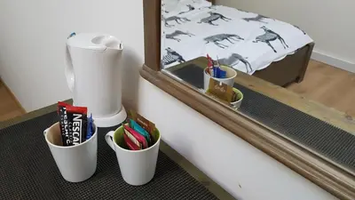 Plan piętra w obiekcie Es8bar