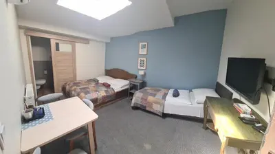 Telewizja i/lub zestaw kina domowego w obiekcie Es8bar