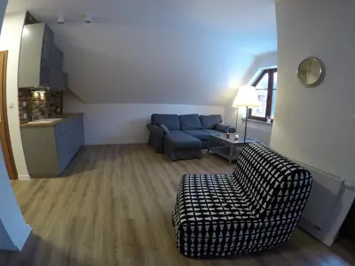 Część wypoczynkowa w obiekcie Studio Polanica