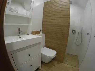 Łazienka w obiekcie Studio Polanica
