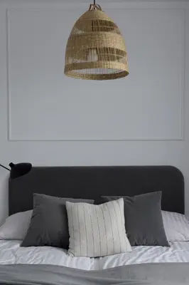 Łóżko lub łóżka w pokoju w obiekcie Apartamenty Rodzinne Zdrojowe