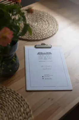 Plan piętra w obiekcie Apartamenty Rodzinne Zdrojowe