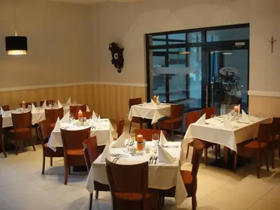 Restauracja lub miejsce do jedzenia w obiekcie Oswald Arena