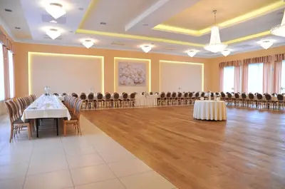Zaplecze biznesowe lub konferencyjne w obiekcie Oswald Arena