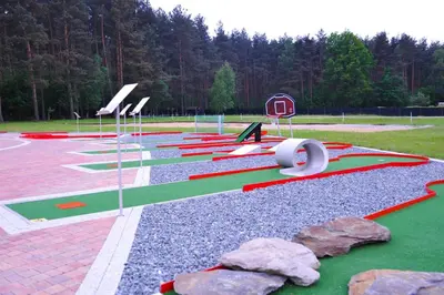 Plan piętra w obiekcie Oswald Arena