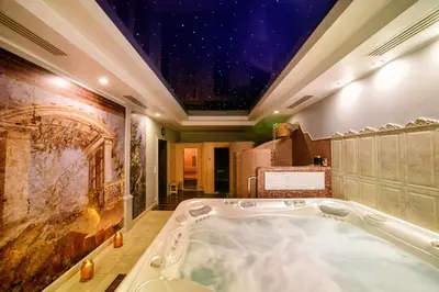 Łazienka w obiekcie Na Kamieniu Hotel & Spa