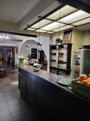 Kuchnia lub aneks kuchenny w obiekcie Na Kamieniu Hotel & Spa