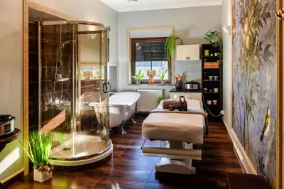 Plan piętra w obiekcie Na Kamieniu Hotel & Spa