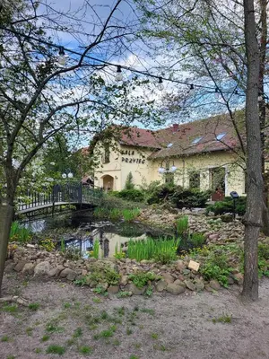 Ogród w obiekcie Na Kamieniu Hotel & Spa