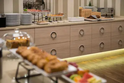Jedzenie w aparthotelu lub w pobliżu