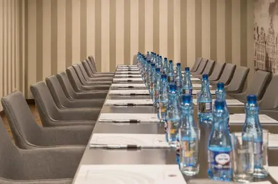 Zaplecze biznesowe lub konferencyjne w obiekcie Citi Hotel's Wrocław