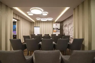 Zaplecze biznesowe lub konferencyjne w obiekcie Citi Hotel's Wrocław