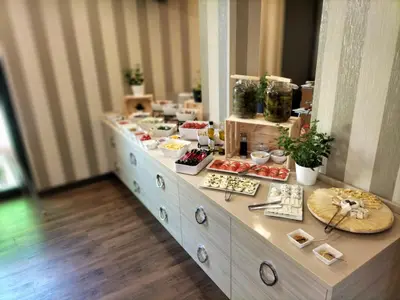 Jedzenie w aparthotelu lub w pobliżu